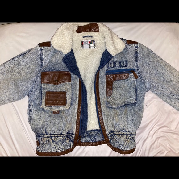 Vintage East West Moto look coat - Picture 1 of 3